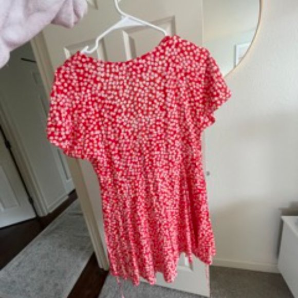RED ROMPER - Picture 2 of 2